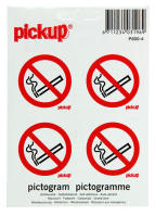 Pictogram verboden te roken p800-4
